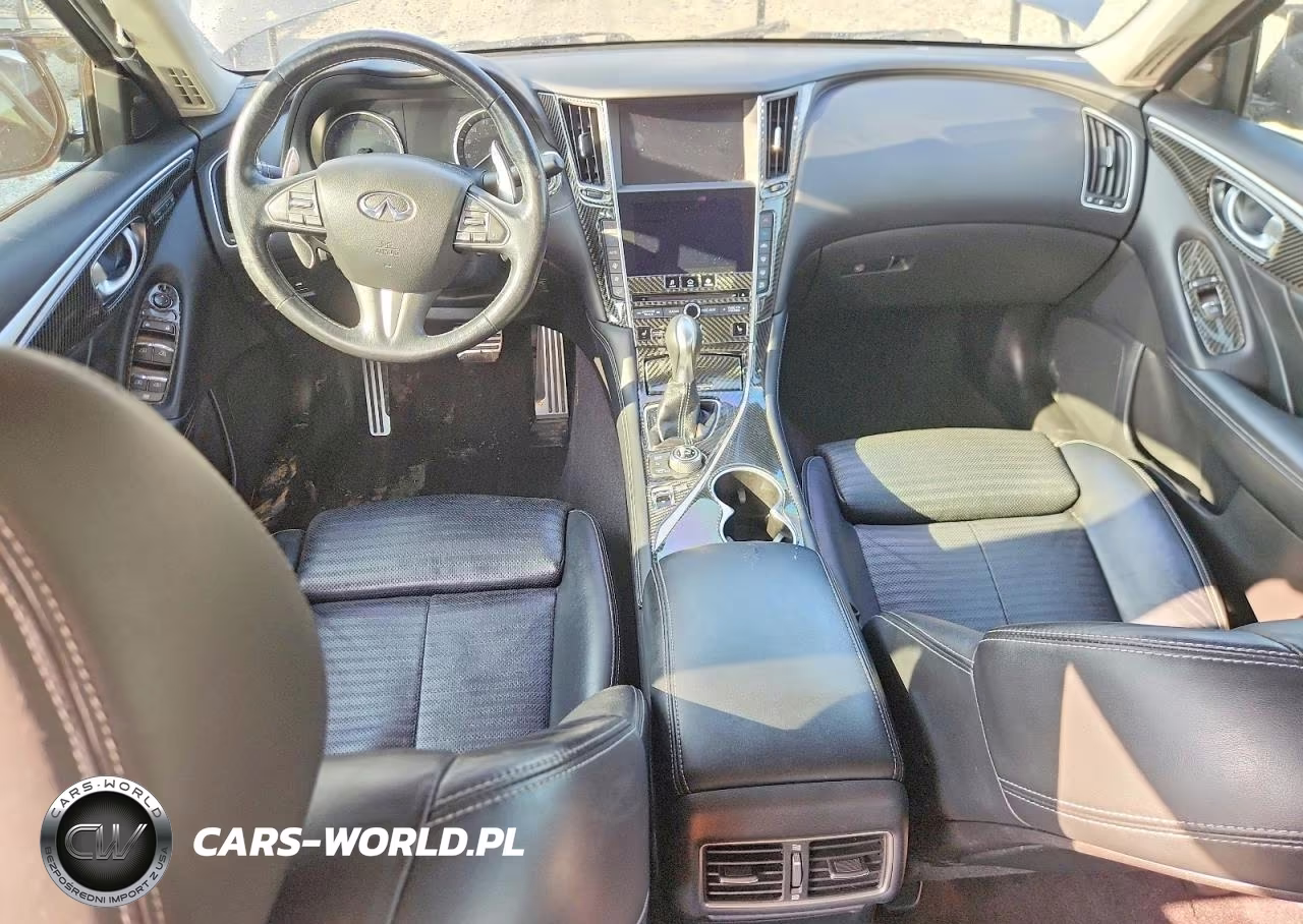 2016 Infiniti Q50 Sport VIN:JN1EV7AP5GM302353 - 8