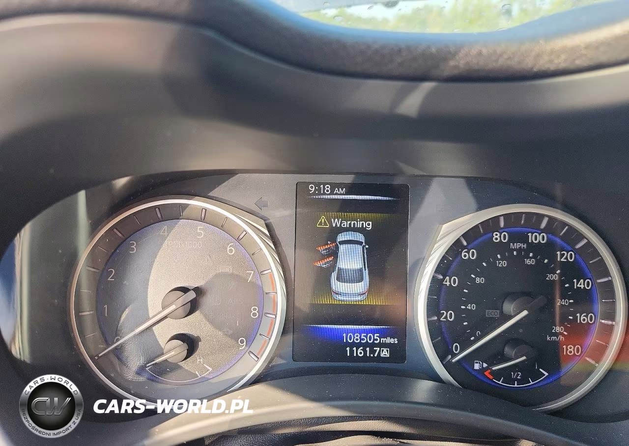 2016 Infiniti Q50 Sport VIN:JN1EV7AP5GM302353 - 9