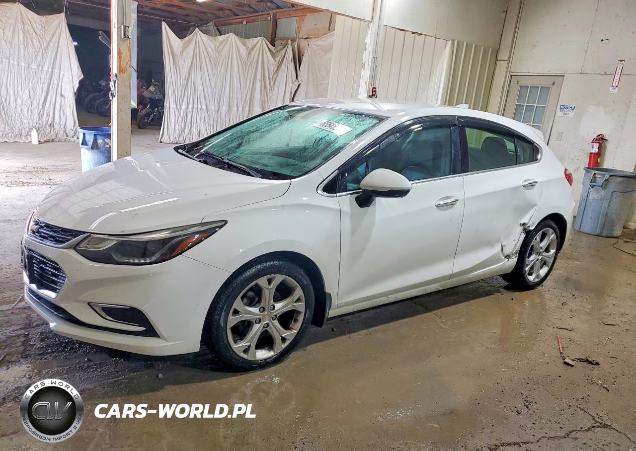 2017 Chevrolet Cruze Premier – zdjęcie 1 z 13