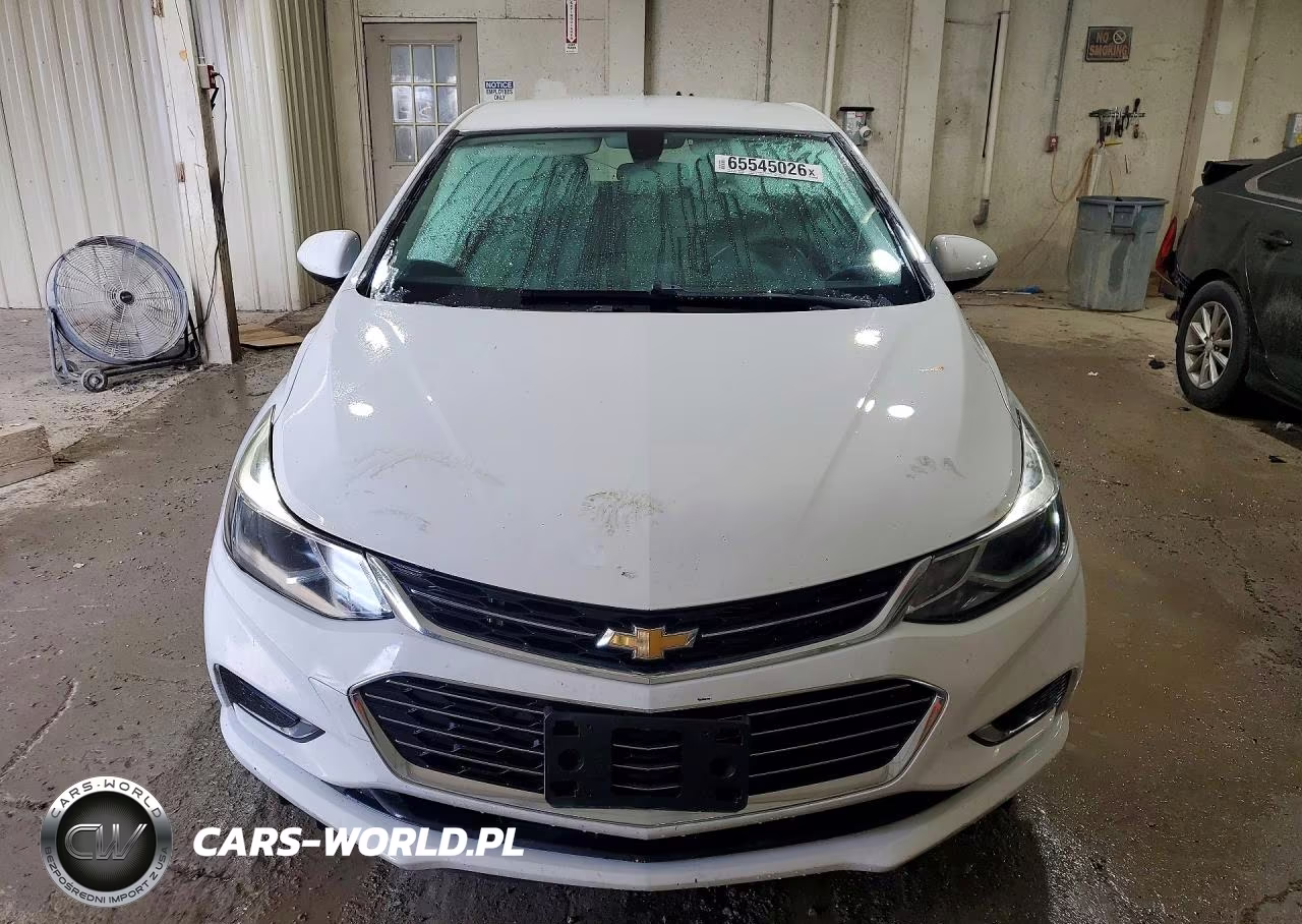 2017 Chevrolet Cruze Premier VIN:3G1BF6SM2HS576955 - 5