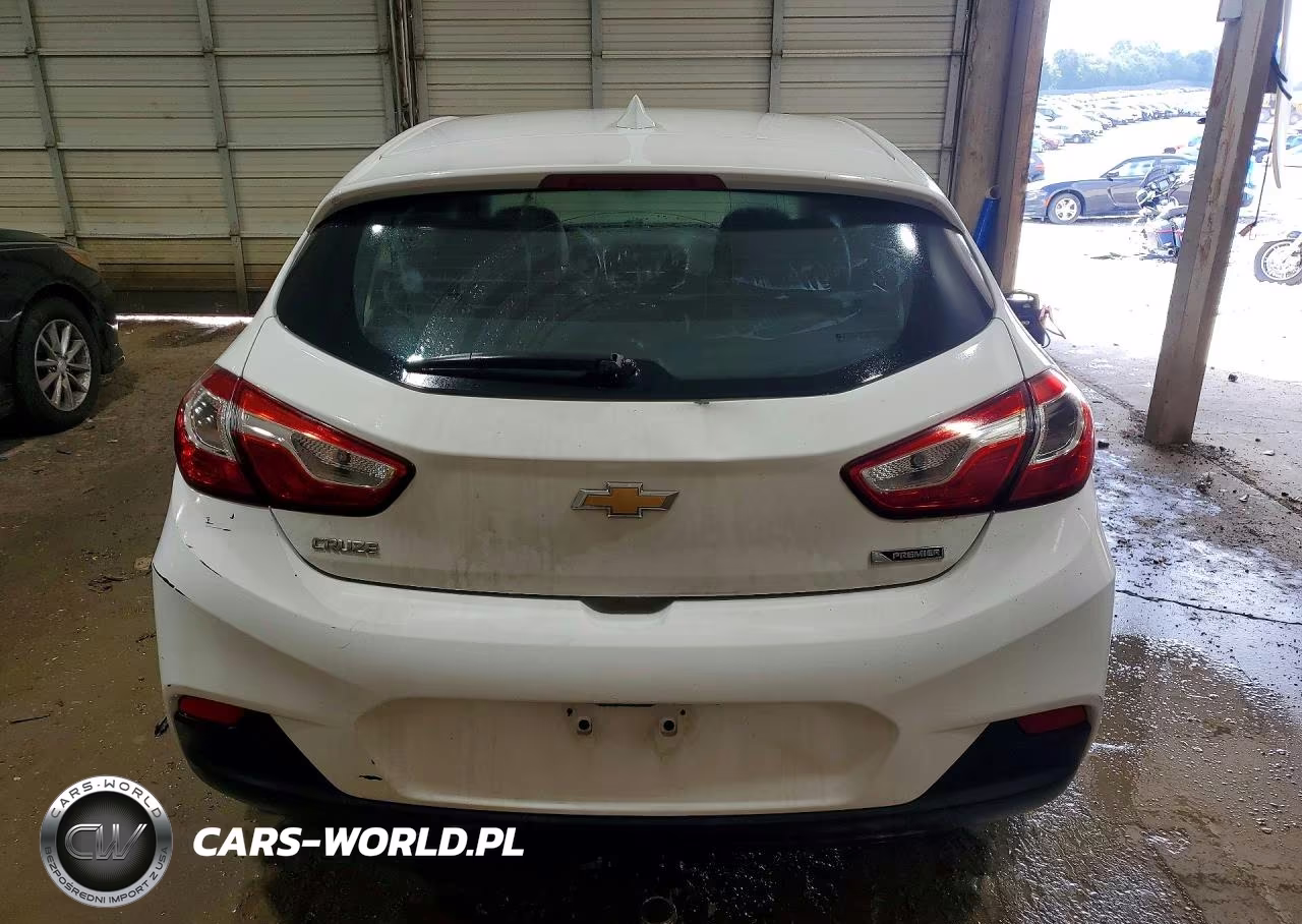 2017 Chevrolet Cruze Premier VIN:3G1BF6SM2HS576955 - 6