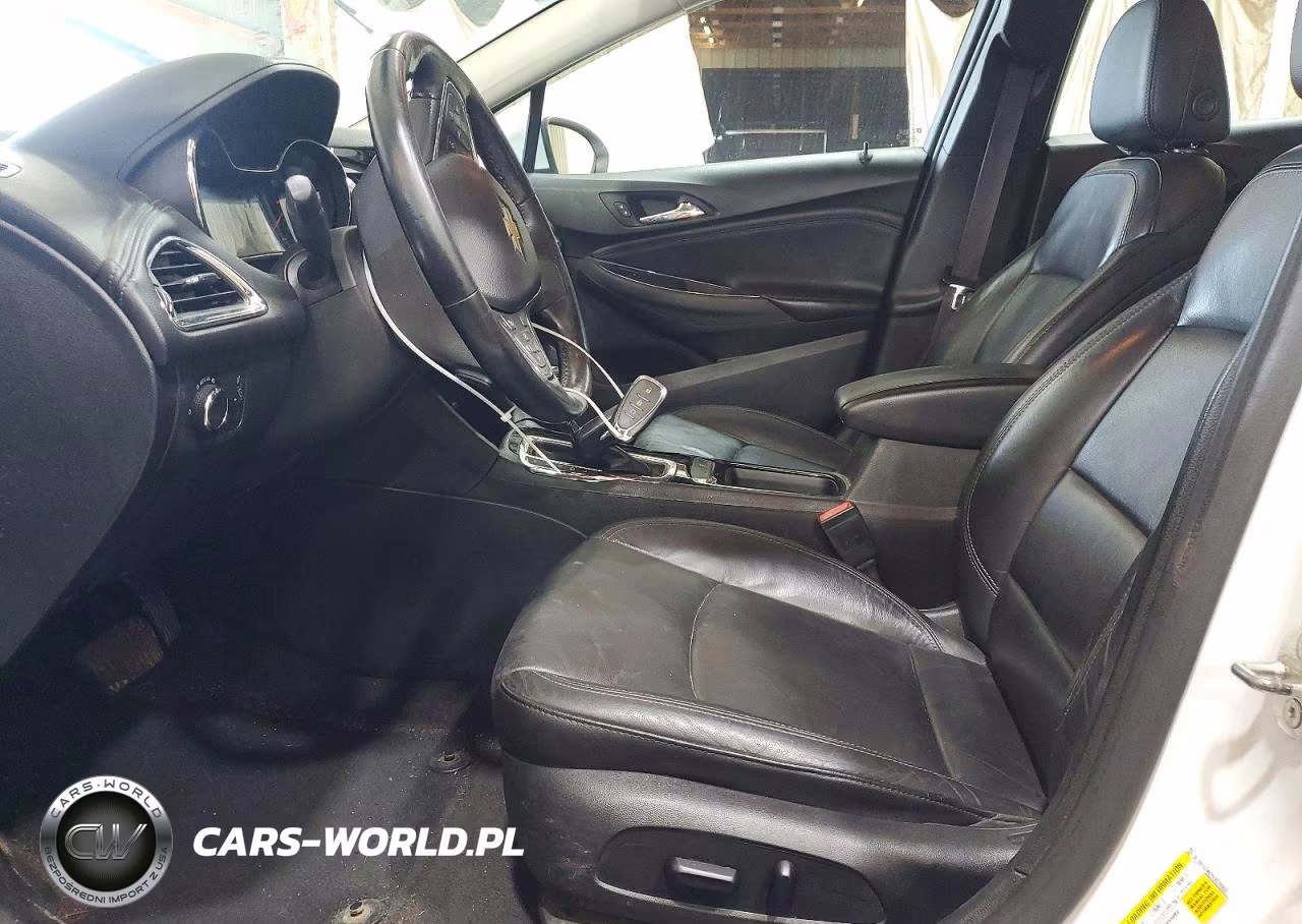 2017 Chevrolet Cruze Premier VIN:3G1BF6SM2HS576955 - 7