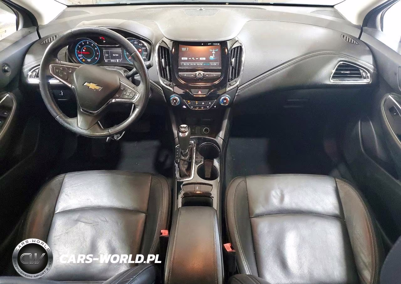2017 Chevrolet Cruze Premier VIN:3G1BF6SM2HS576955 - 8