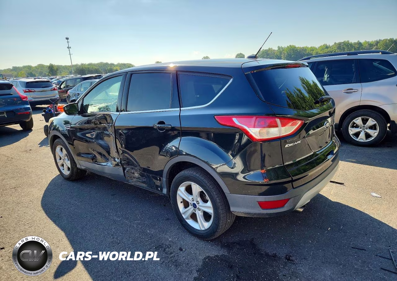 2015 Ford Escape Se VIN:1FMCU9GX6FUC33709 - 2