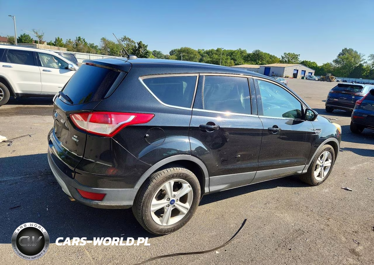 2015 Ford Escape Se VIN:1FMCU9GX6FUC33709 - 3