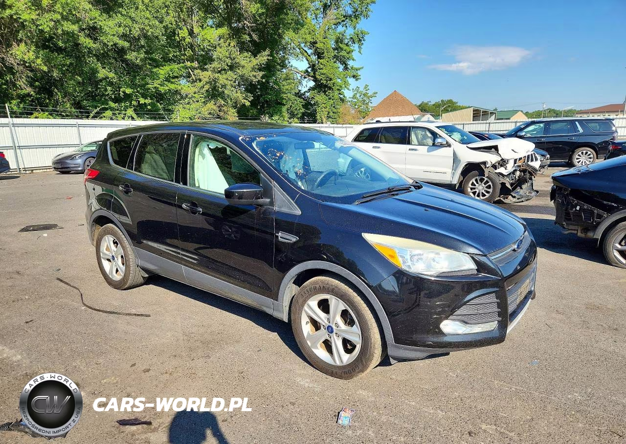 2015 Ford Escape Se VIN:1FMCU9GX6FUC33709 - 4