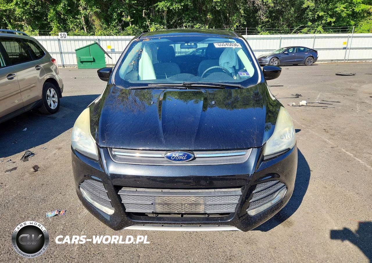 2015 Ford Escape Se VIN:1FMCU9GX6FUC33709 - 5