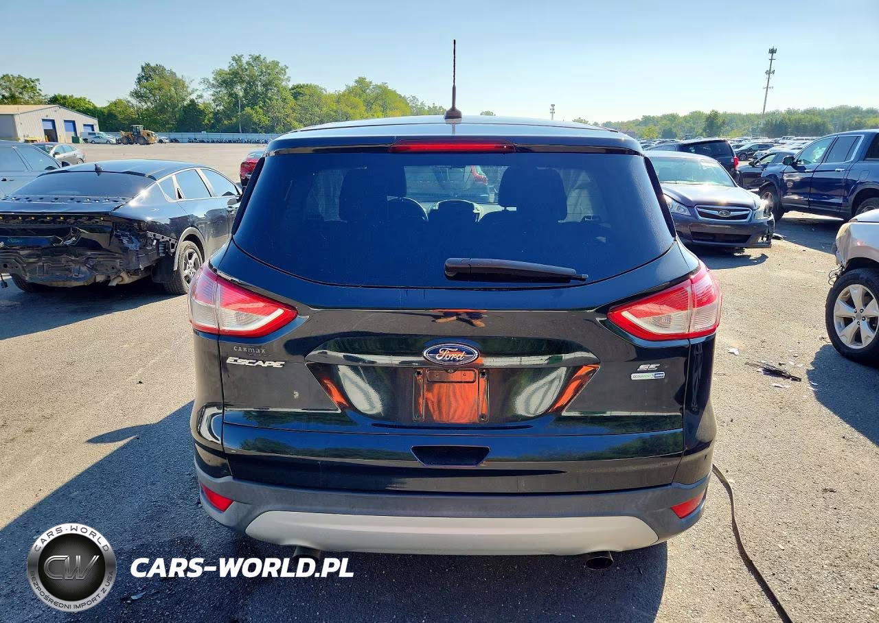 2015 Ford Escape Se VIN:1FMCU9GX6FUC33709 - 6