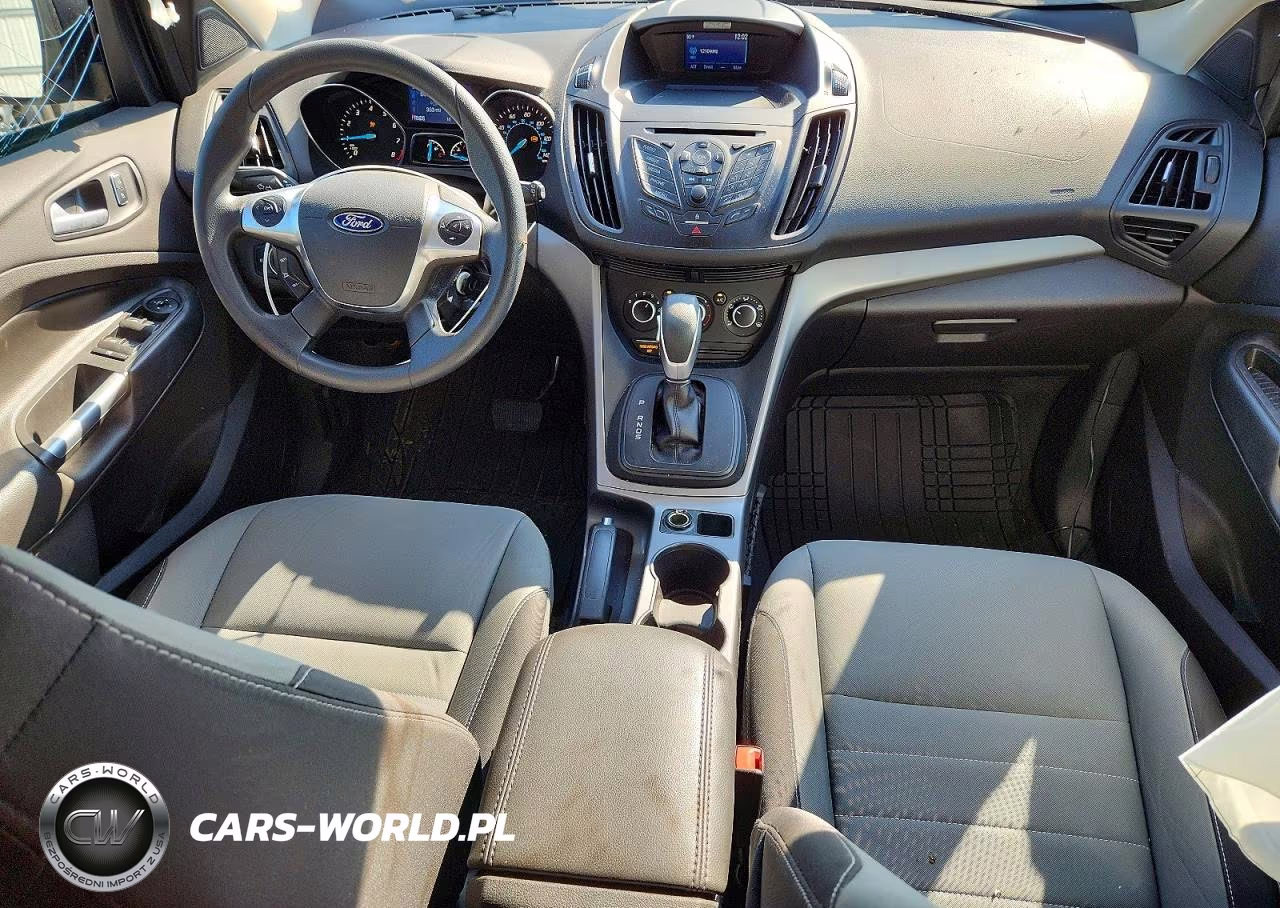 2015 Ford Escape Se VIN:1FMCU9GX6FUC33709 - 8