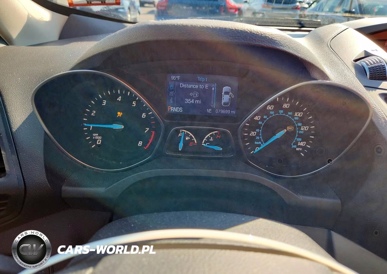 2015 Ford Escape Se VIN:1FMCU9GX6FUC33709 - 9