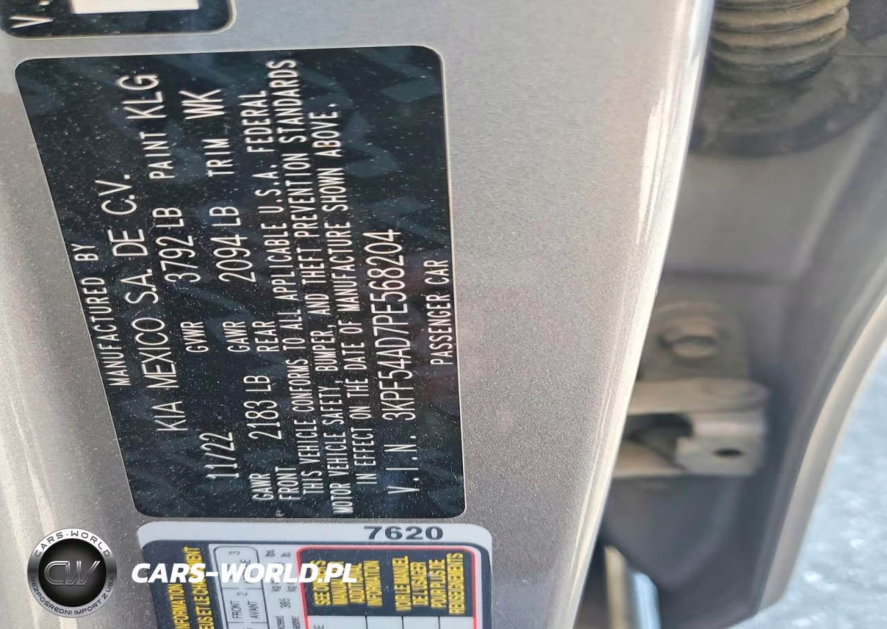 2023 Kia Forte Gt Line VIN:3KPF54AD7PE568204 - 13