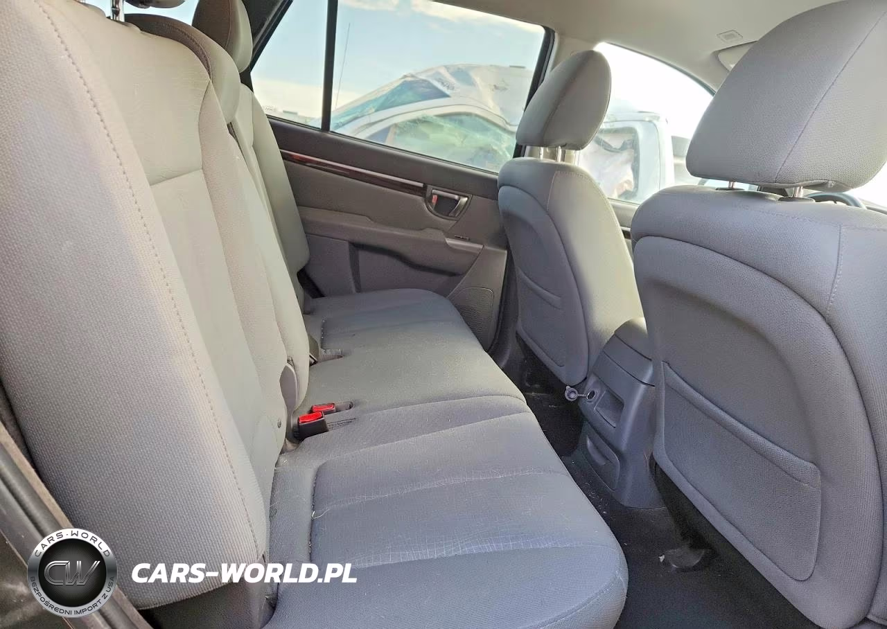 2012 Hyundai Santa Fe Gls VIN:5XYZG3AB1CG111708 - 10