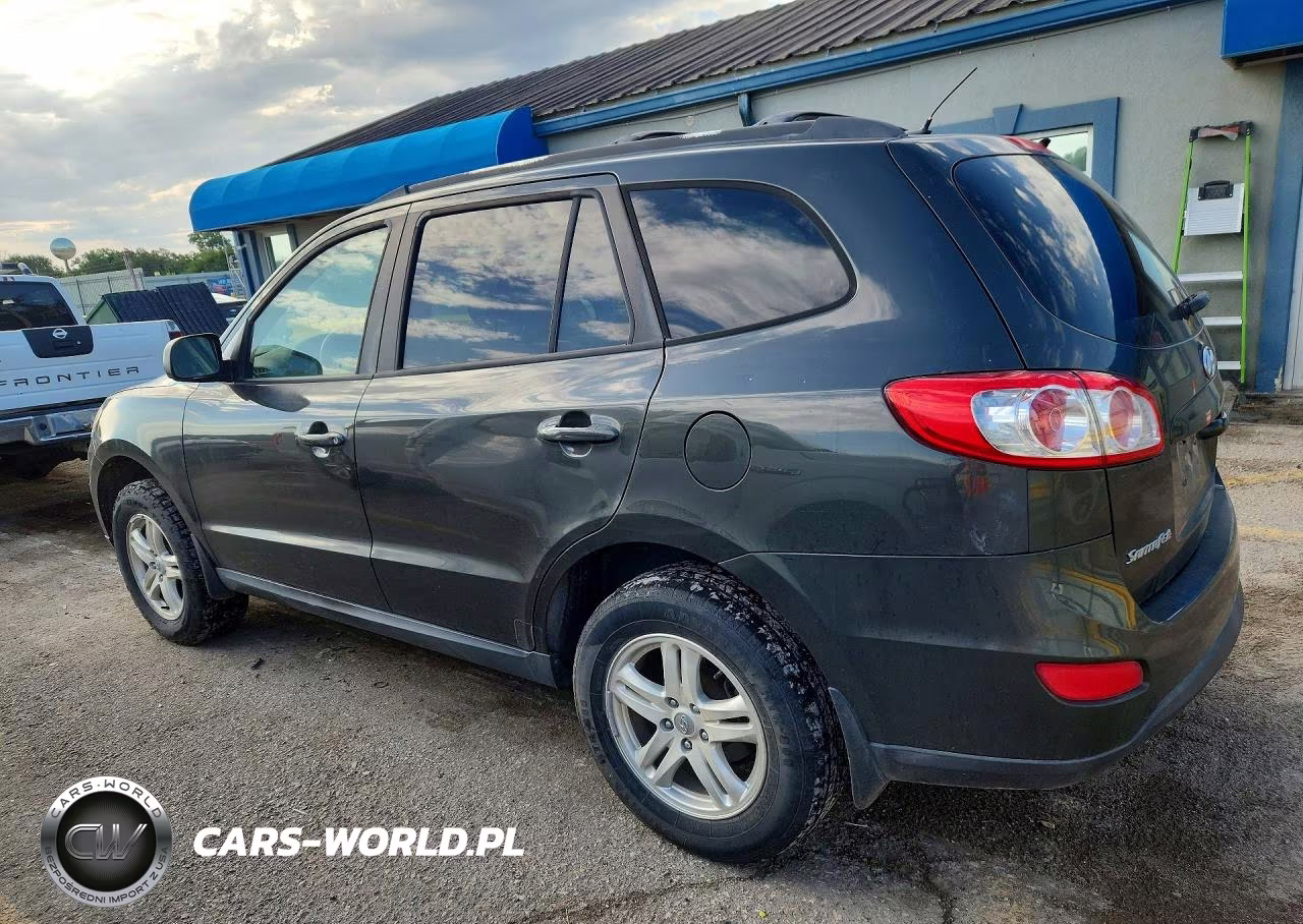 2012 Hyundai Santa Fe Gls VIN:5XYZG3AB1CG111708 - 2