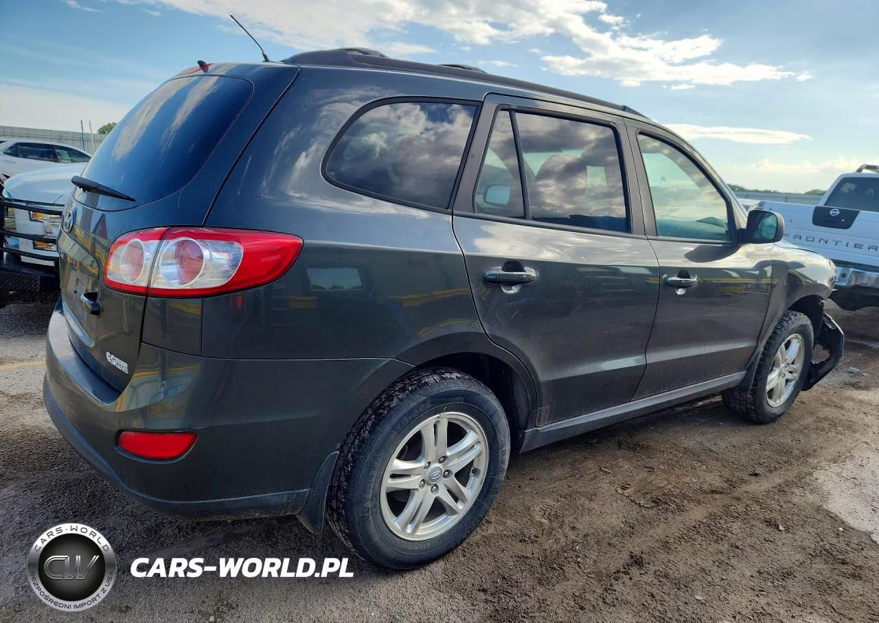 2012 Hyundai Santa Fe Gls VIN:5XYZG3AB1CG111708 - 3