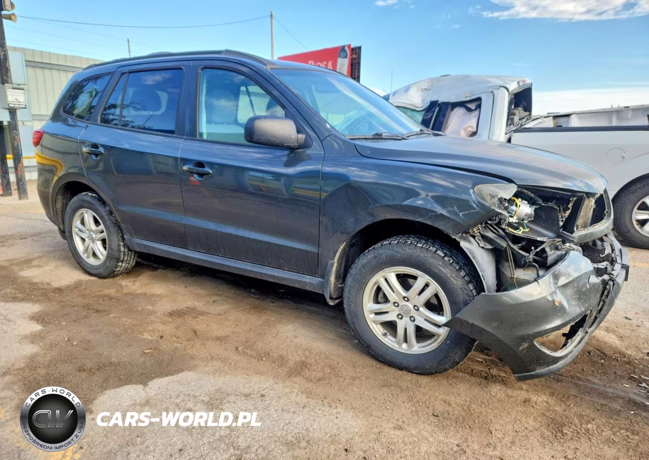 2012 Hyundai Santa Fe Gls VIN:5XYZG3AB1CG111708 - 4