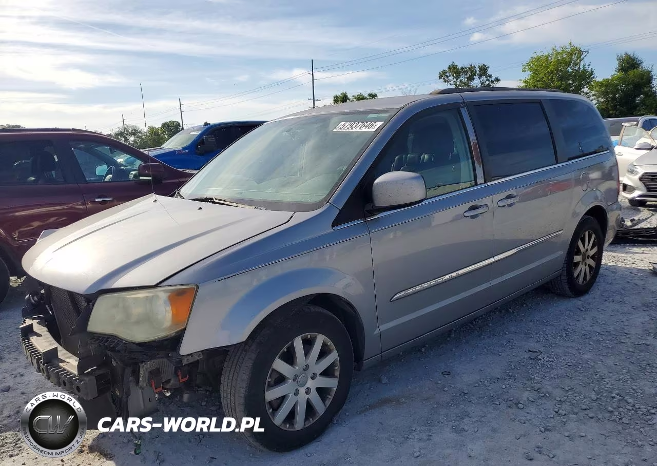 2015 Chrysler Town & Country Touring VIN:2C4RC1BG3FR514938 - 1