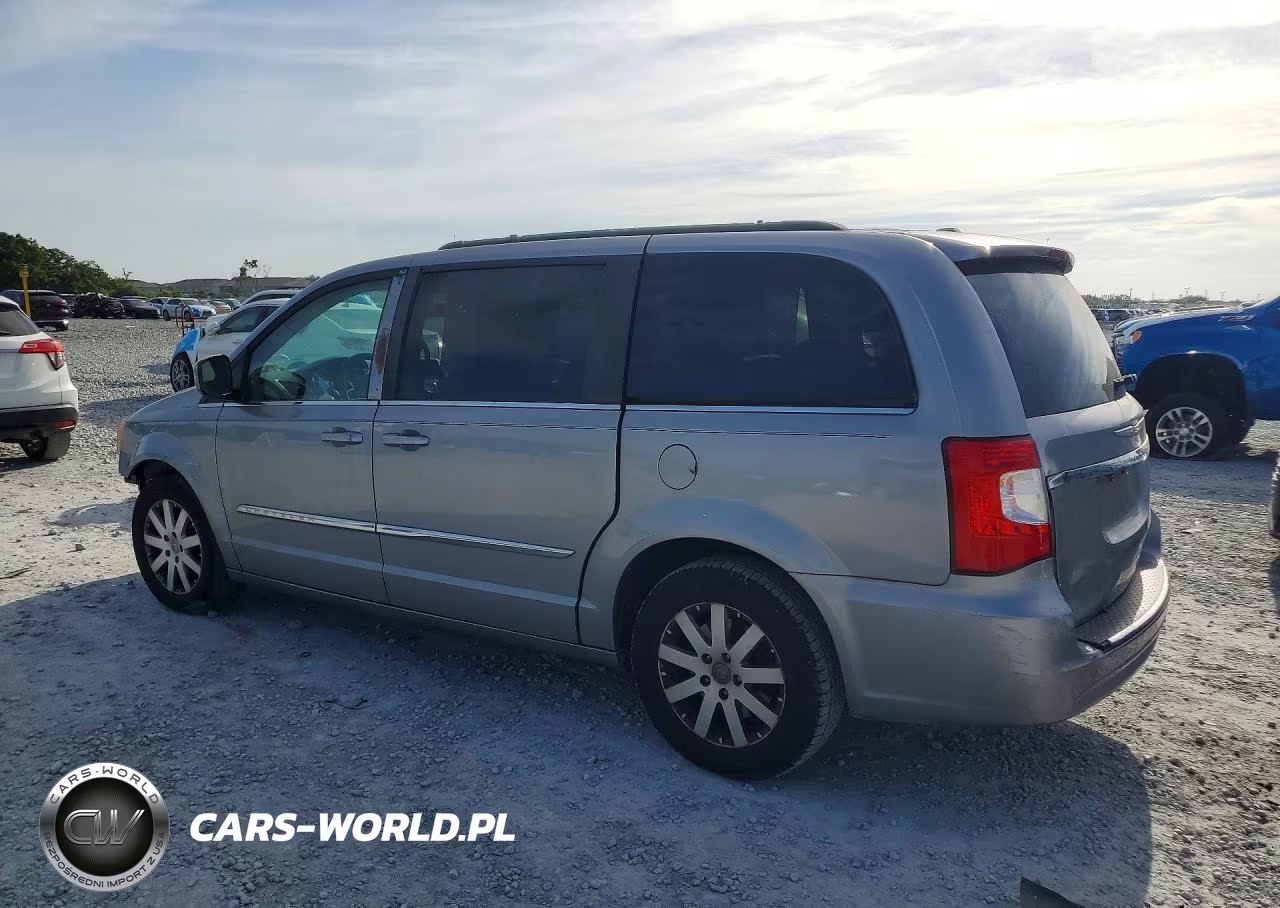 2015 Chrysler Town & Country Touring VIN:2C4RC1BG3FR514938 - 2