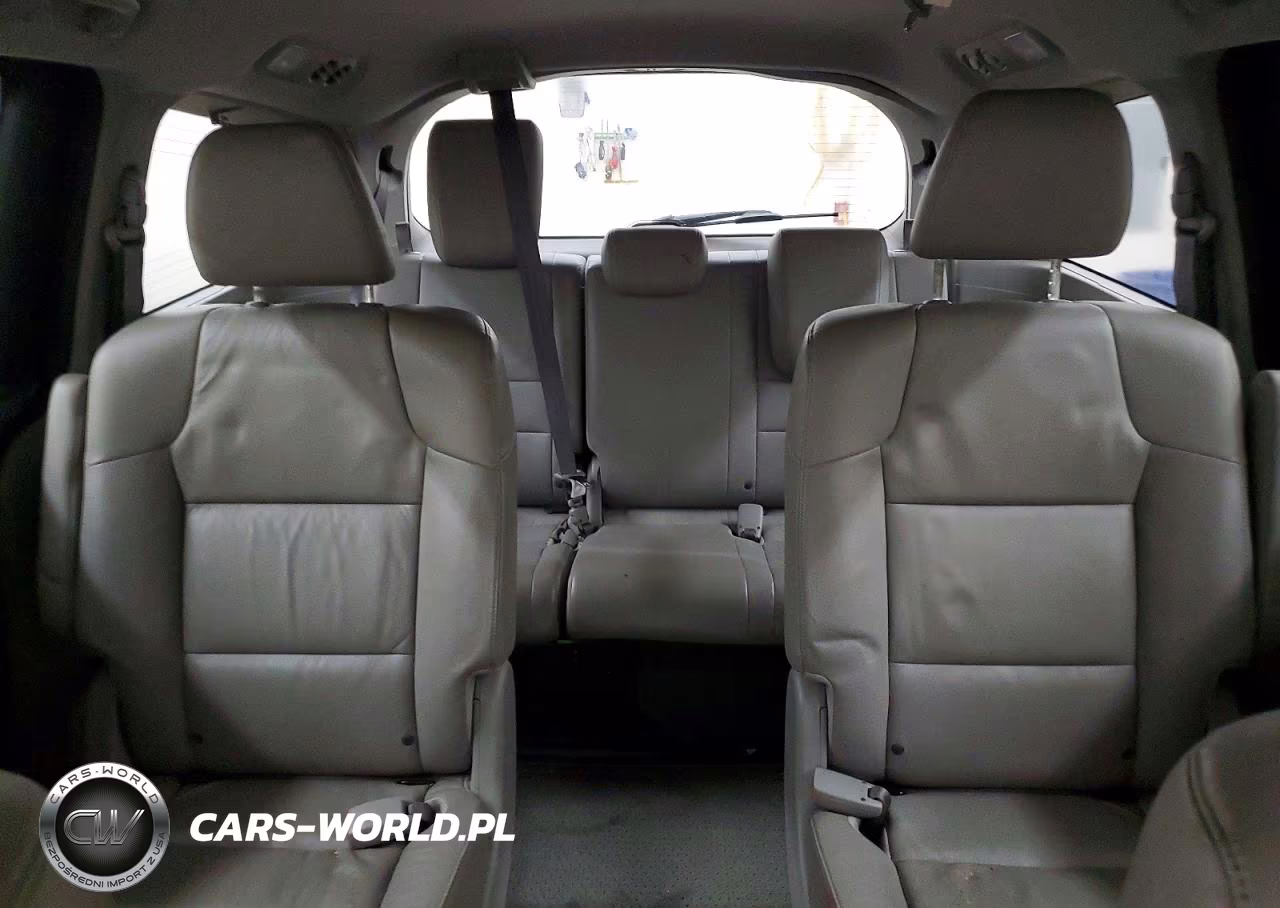 2012 Honda Odyssey Exl VIN:5FNRL5H63CB144992 - 10