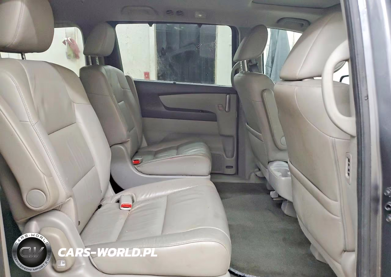 2012 Honda Odyssey Exl VIN:5FNRL5H63CB144992 - 11