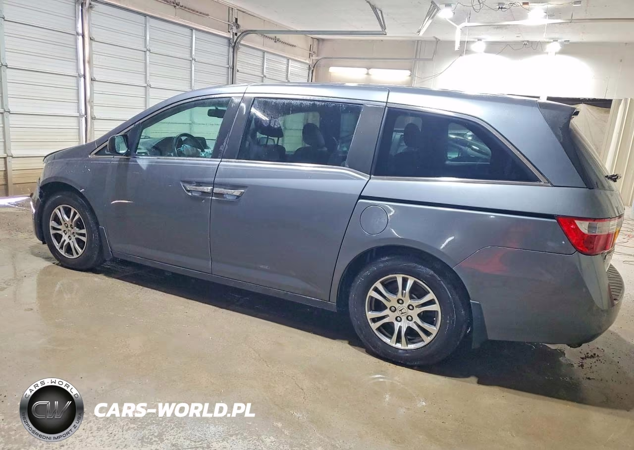 2012 Honda Odyssey Exl VIN:5FNRL5H63CB144992 - 2