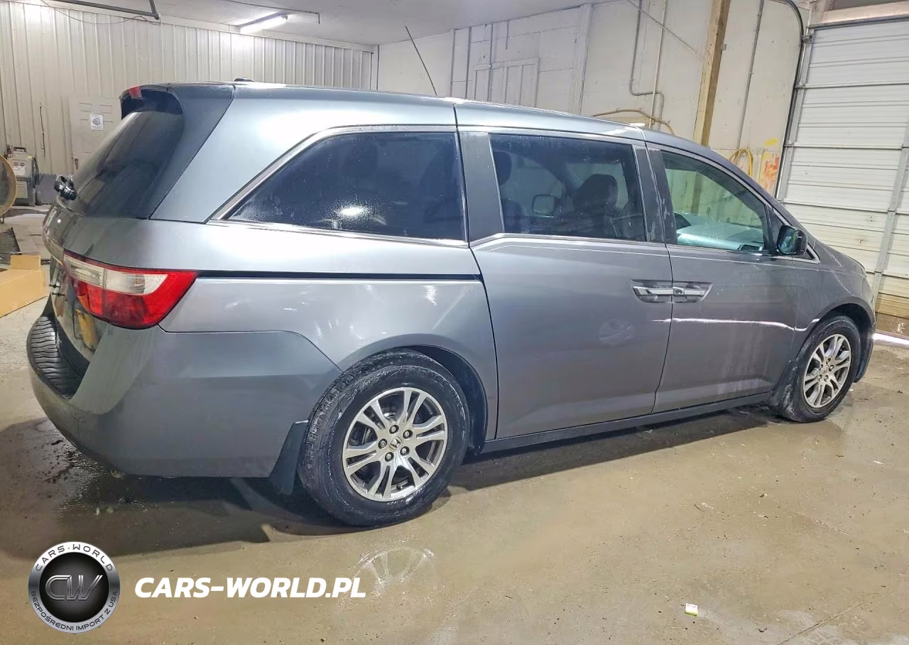 2012 Honda Odyssey Exl VIN:5FNRL5H63CB144992 - 3