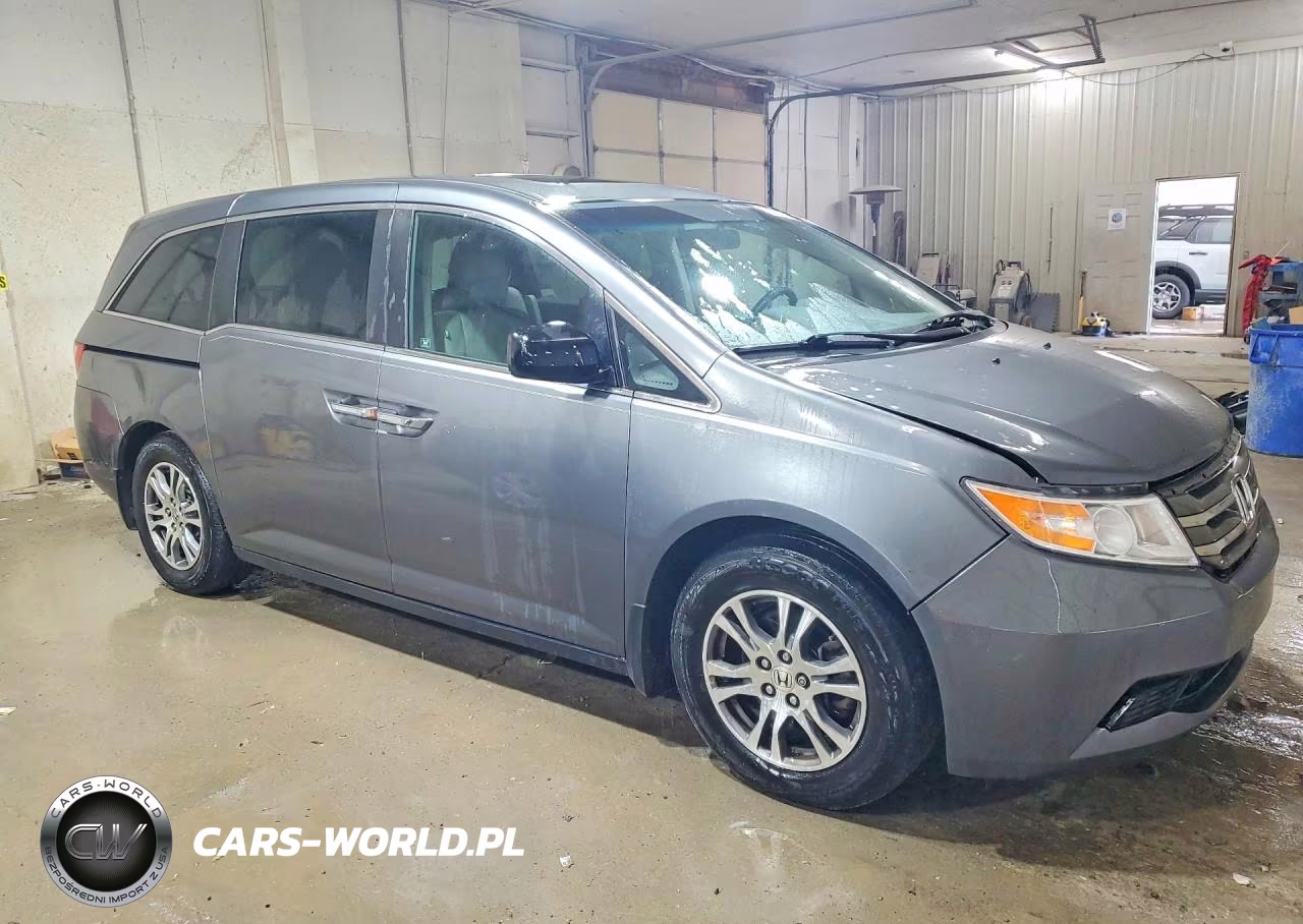 2012 Honda Odyssey Exl VIN:5FNRL5H63CB144992 - 4