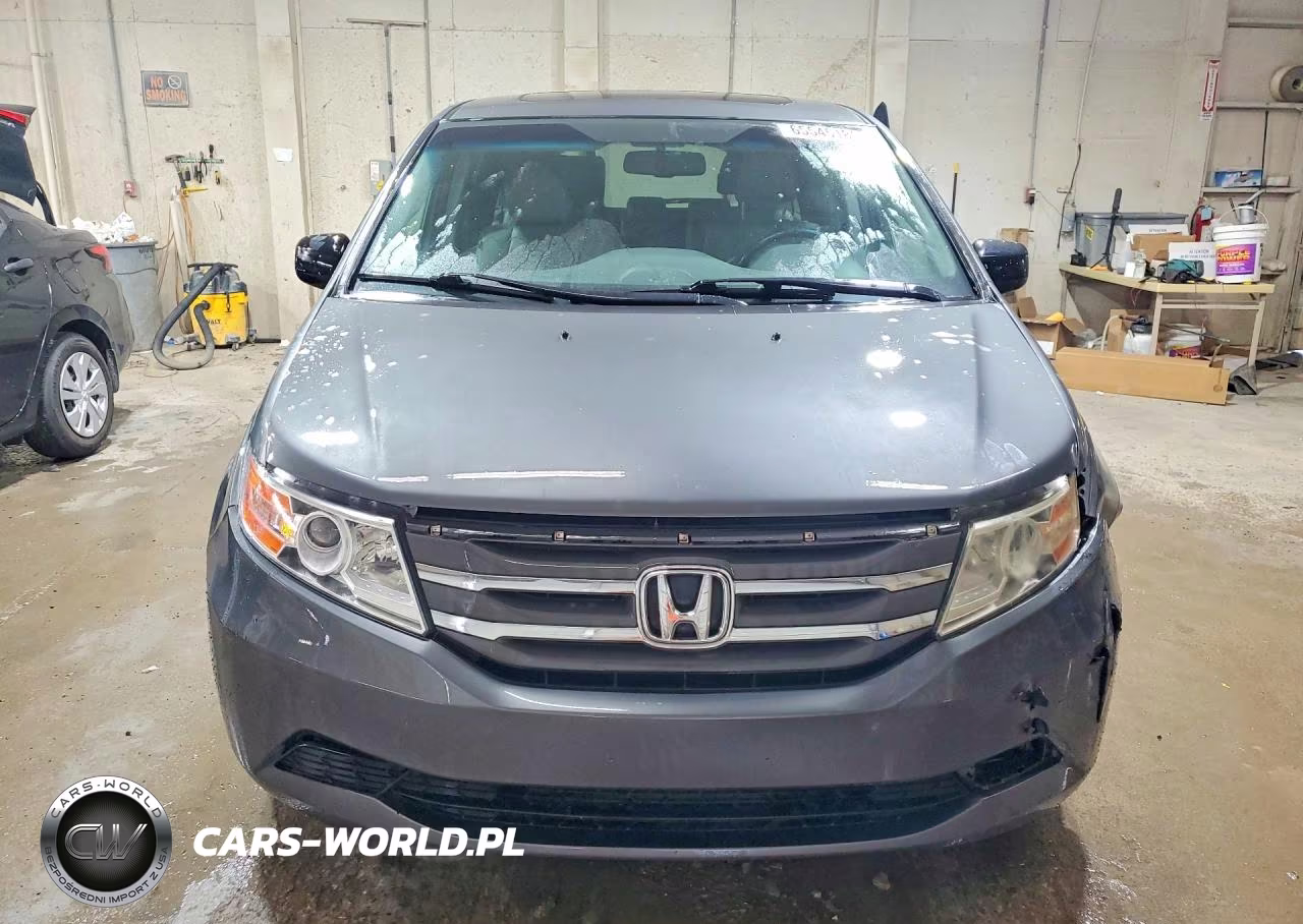 2012 Honda Odyssey Exl VIN:5FNRL5H63CB144992 - 5