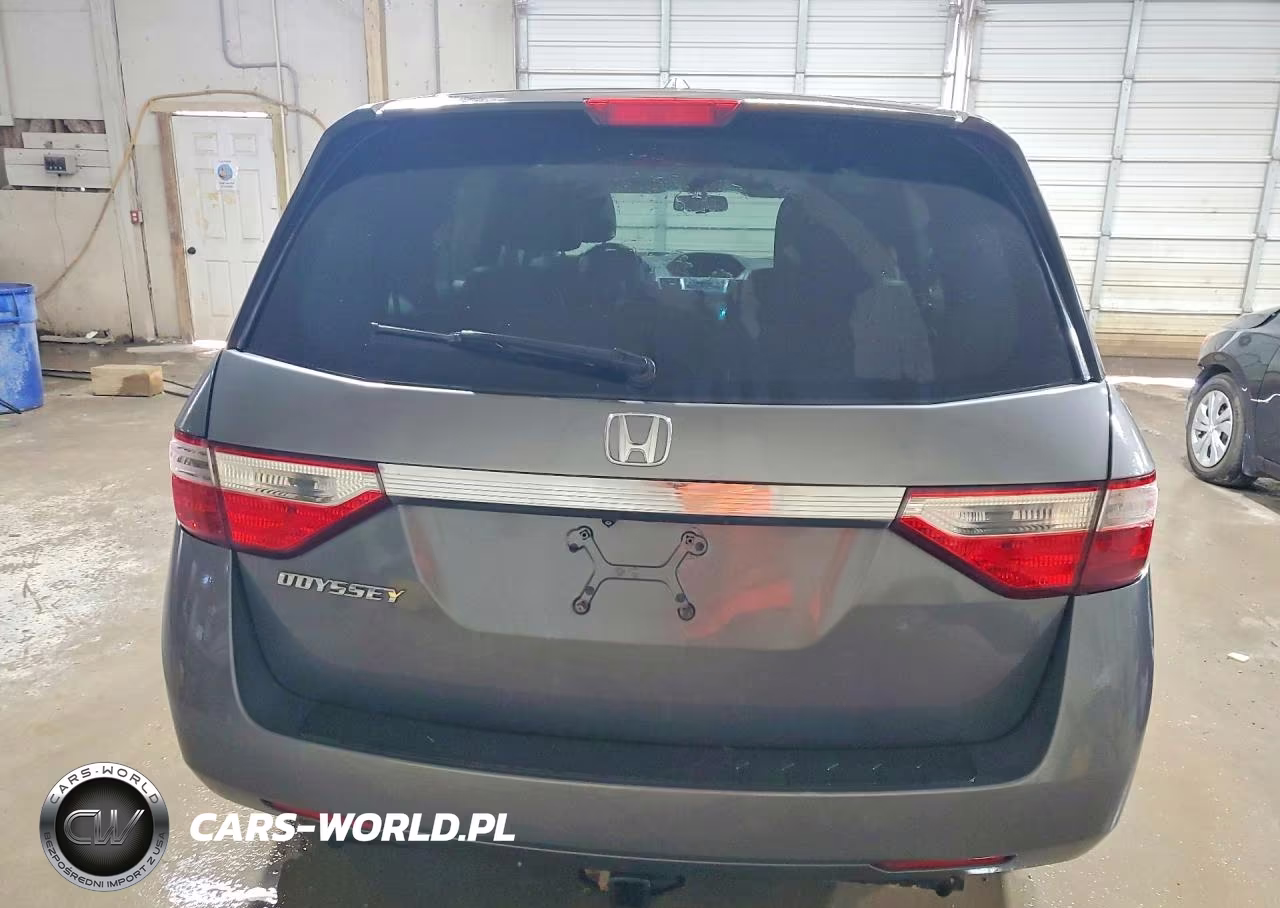 2012 Honda Odyssey Exl VIN:5FNRL5H63CB144992 - 6