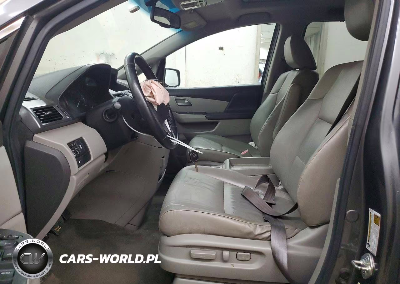 2012 Honda Odyssey Exl VIN:5FNRL5H63CB144992 - 7