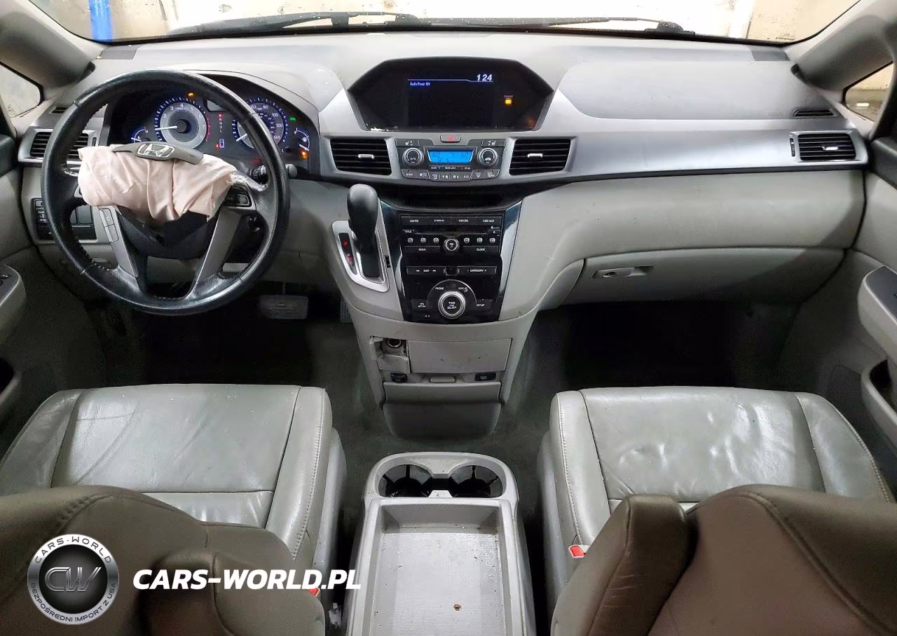 2012 Honda Odyssey Exl VIN:5FNRL5H63CB144992 - 8