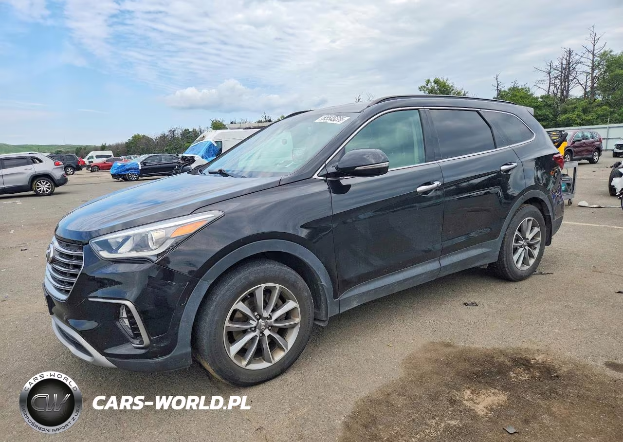 2017 Hyundai Santa Fe Se – zdjęcie 1 z 13
