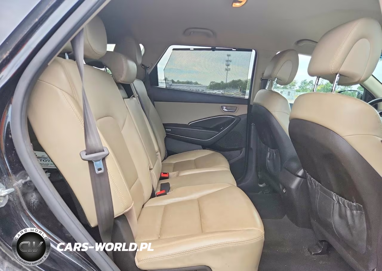 2017 Hyundai Santa Fe Se VIN:KM8SNDHF6HU254483 - 11