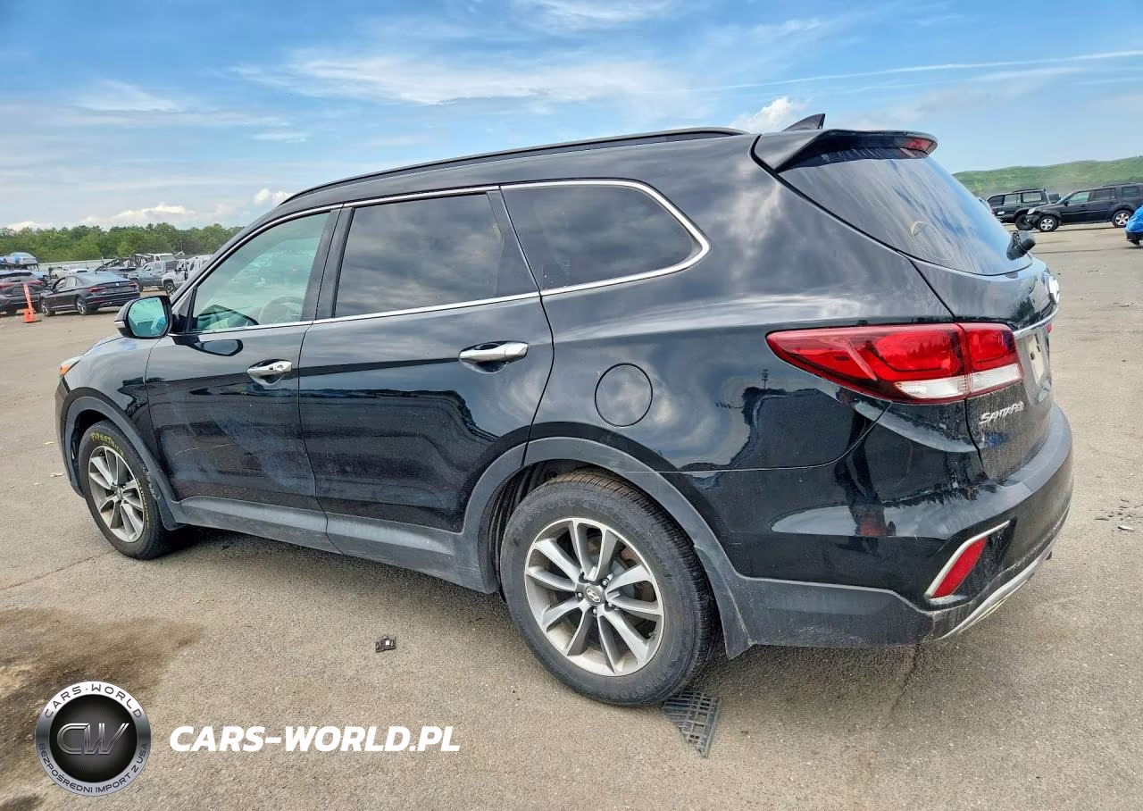 2017 Hyundai Santa Fe Se VIN:KM8SNDHF6HU254483 - 2