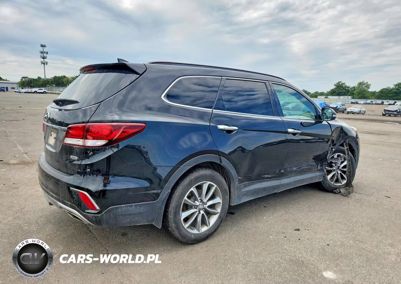 2017 Hyundai Santa Fe Se VIN:KM8SNDHF6HU254483 - 3
