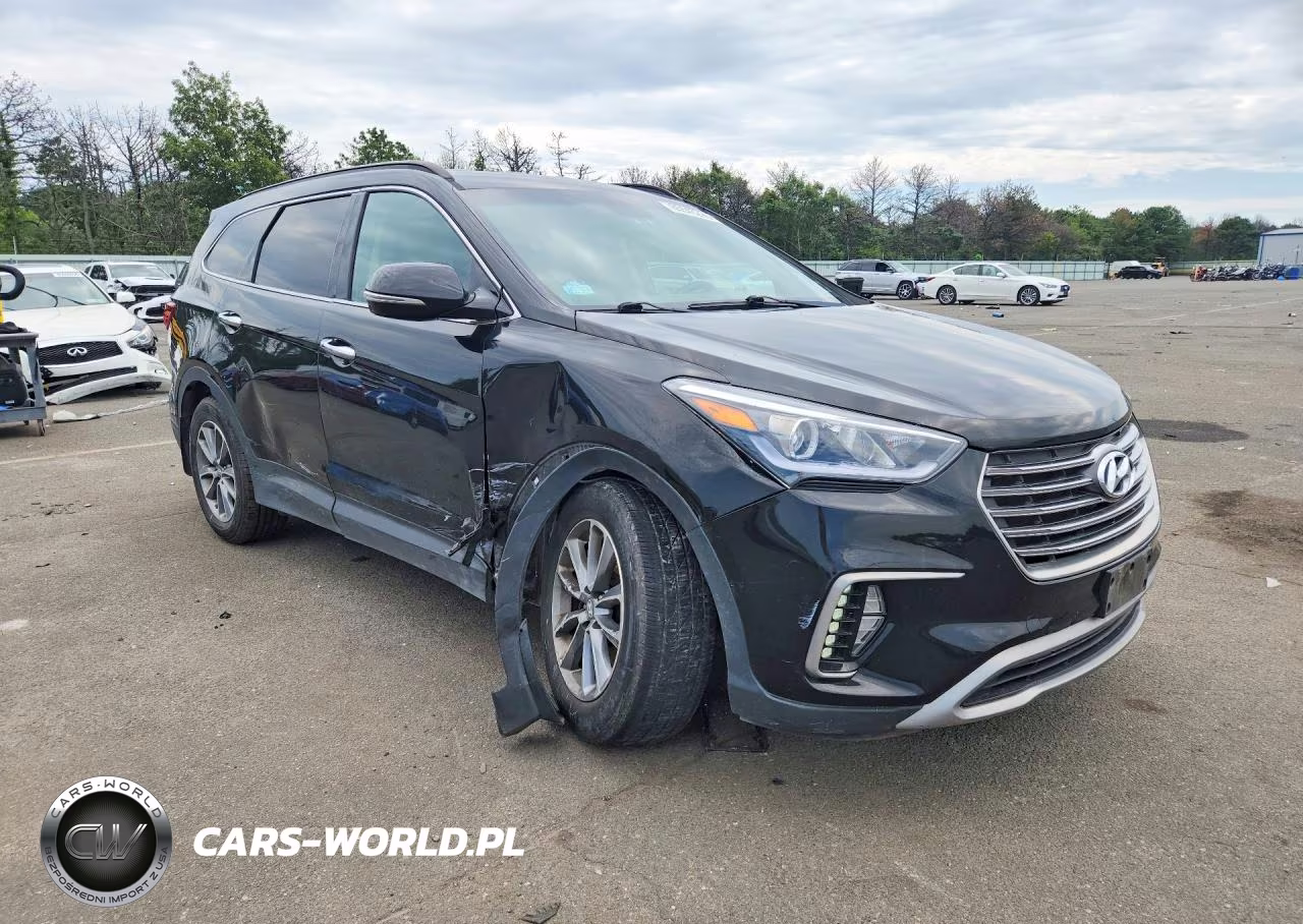 2017 Hyundai Santa Fe Se VIN:KM8SNDHF6HU254483 - 4