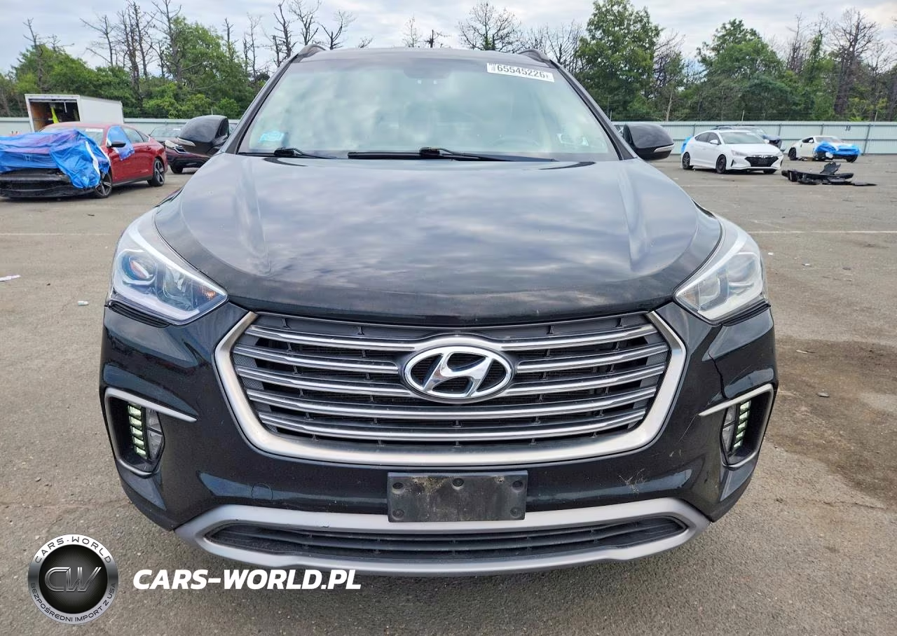 2017 Hyundai Santa Fe Se VIN:KM8SNDHF6HU254483 - 5