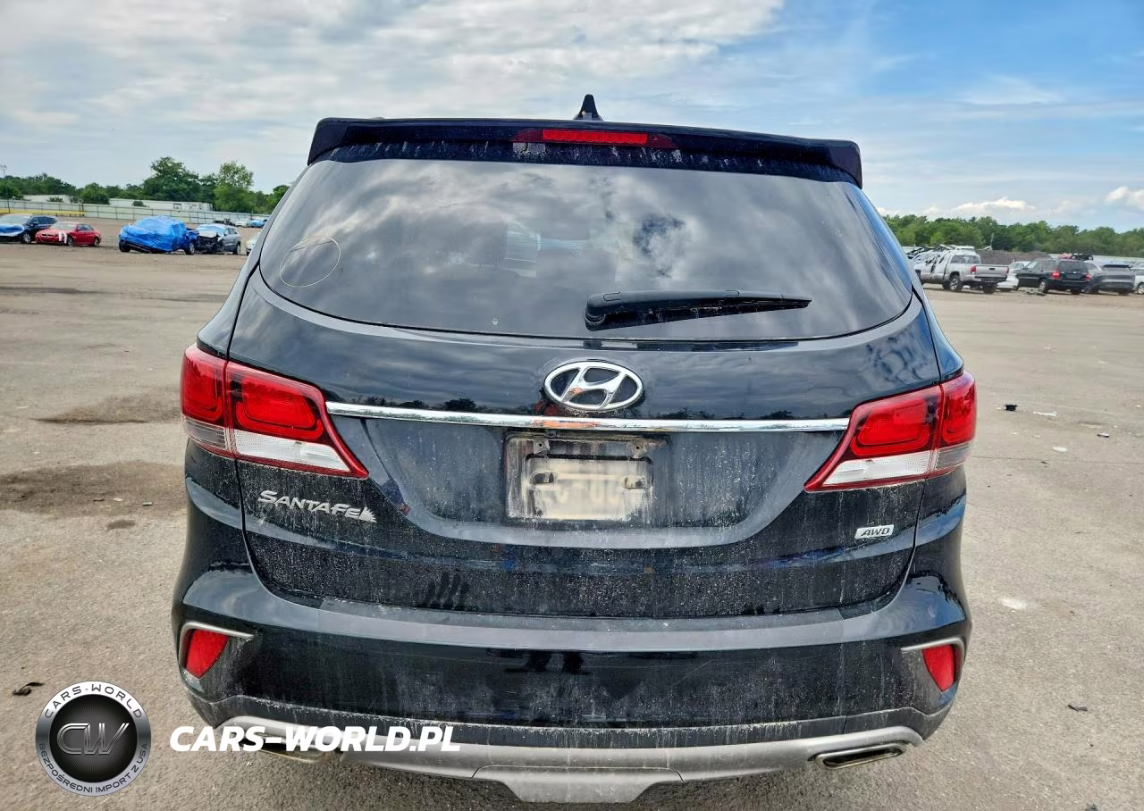 2017 Hyundai Santa Fe Se VIN:KM8SNDHF6HU254483 - 6