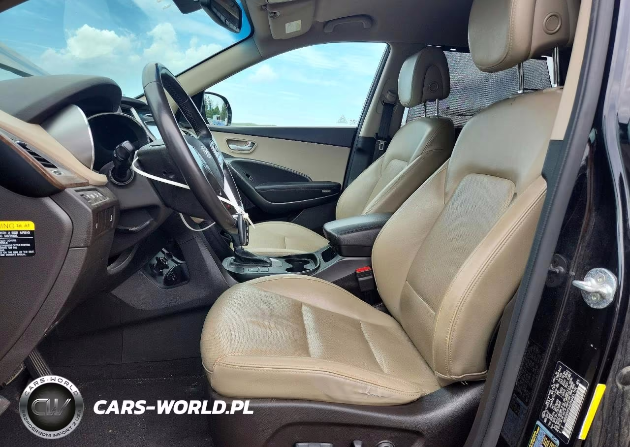 2017 Hyundai Santa Fe Se VIN:KM8SNDHF6HU254483 - 7