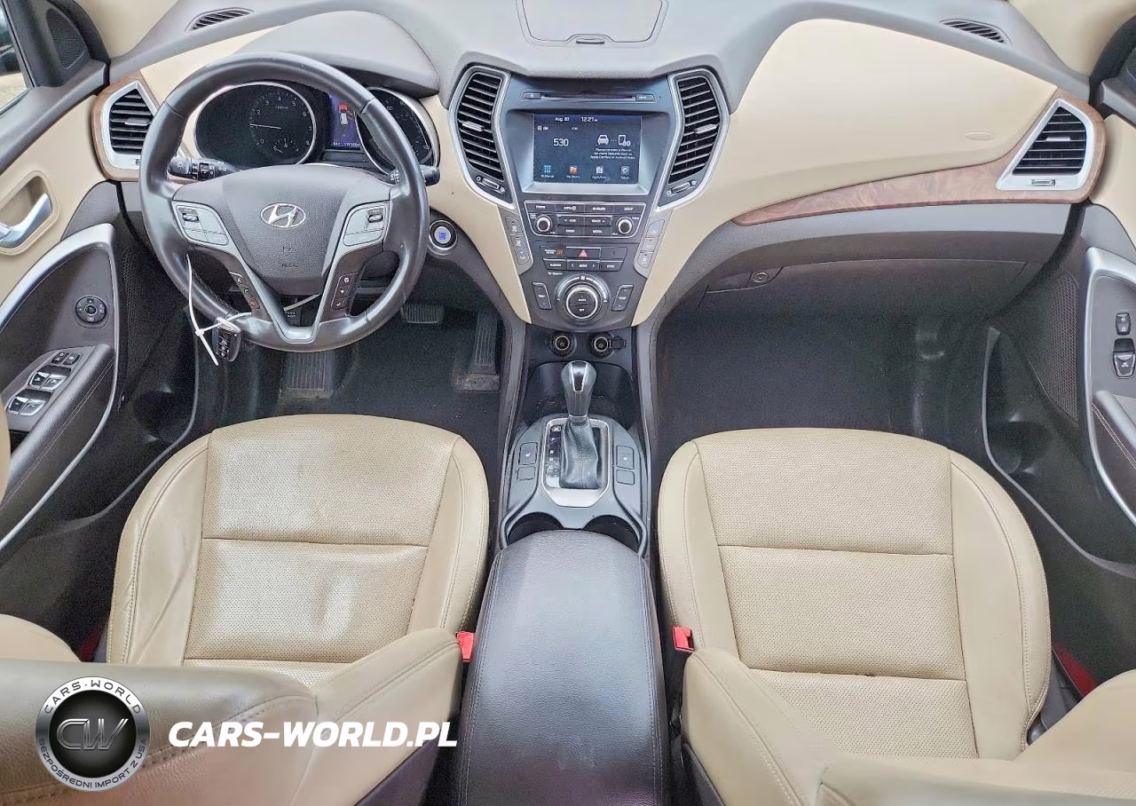 2017 Hyundai Santa Fe Se VIN:KM8SNDHF6HU254483 - 8