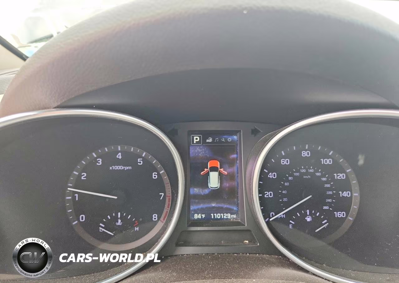 2017 Hyundai Santa Fe Se VIN:KM8SNDHF6HU254483 - 9