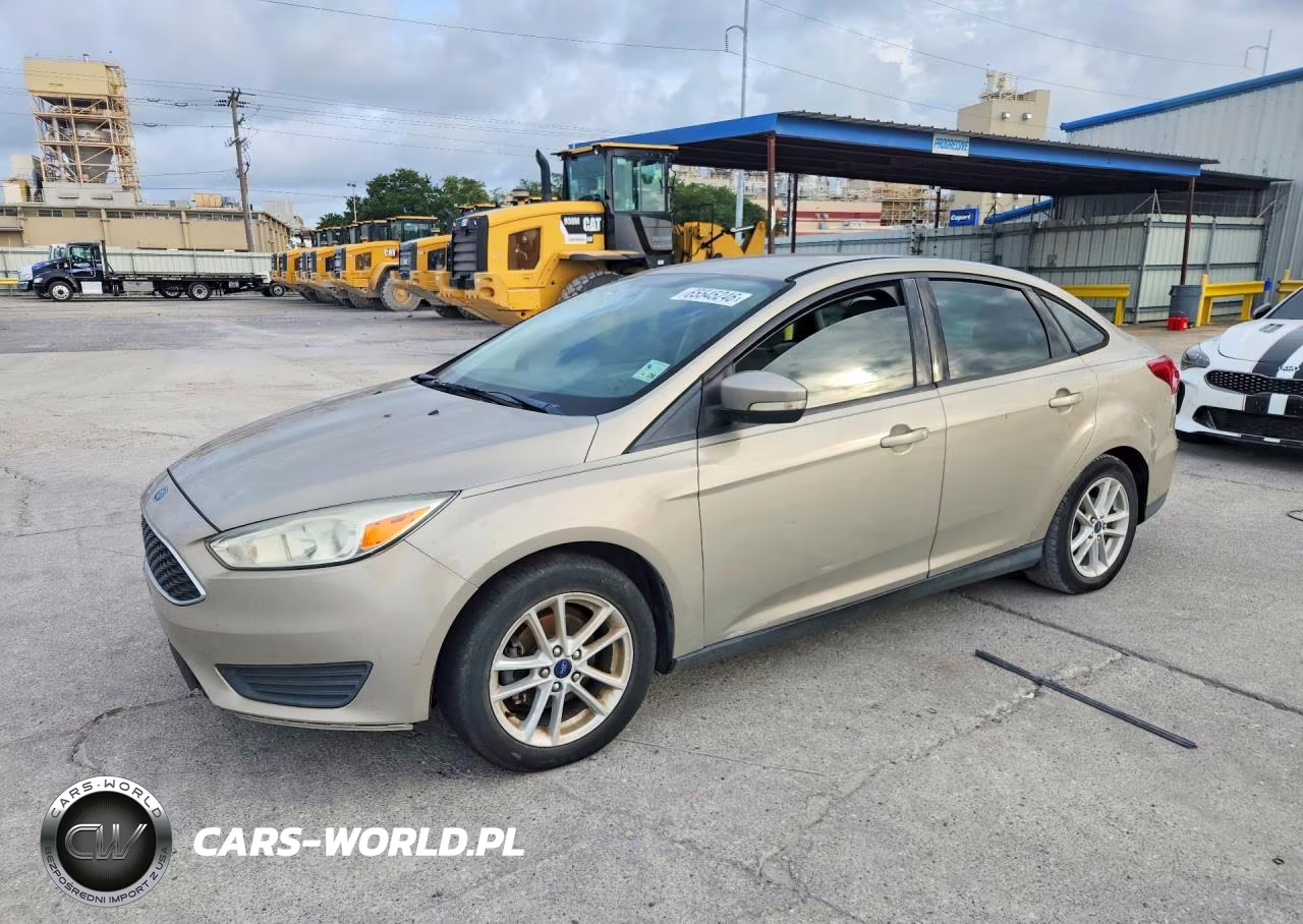 2015 Ford Focus Se – zdjęcie 1 z 12