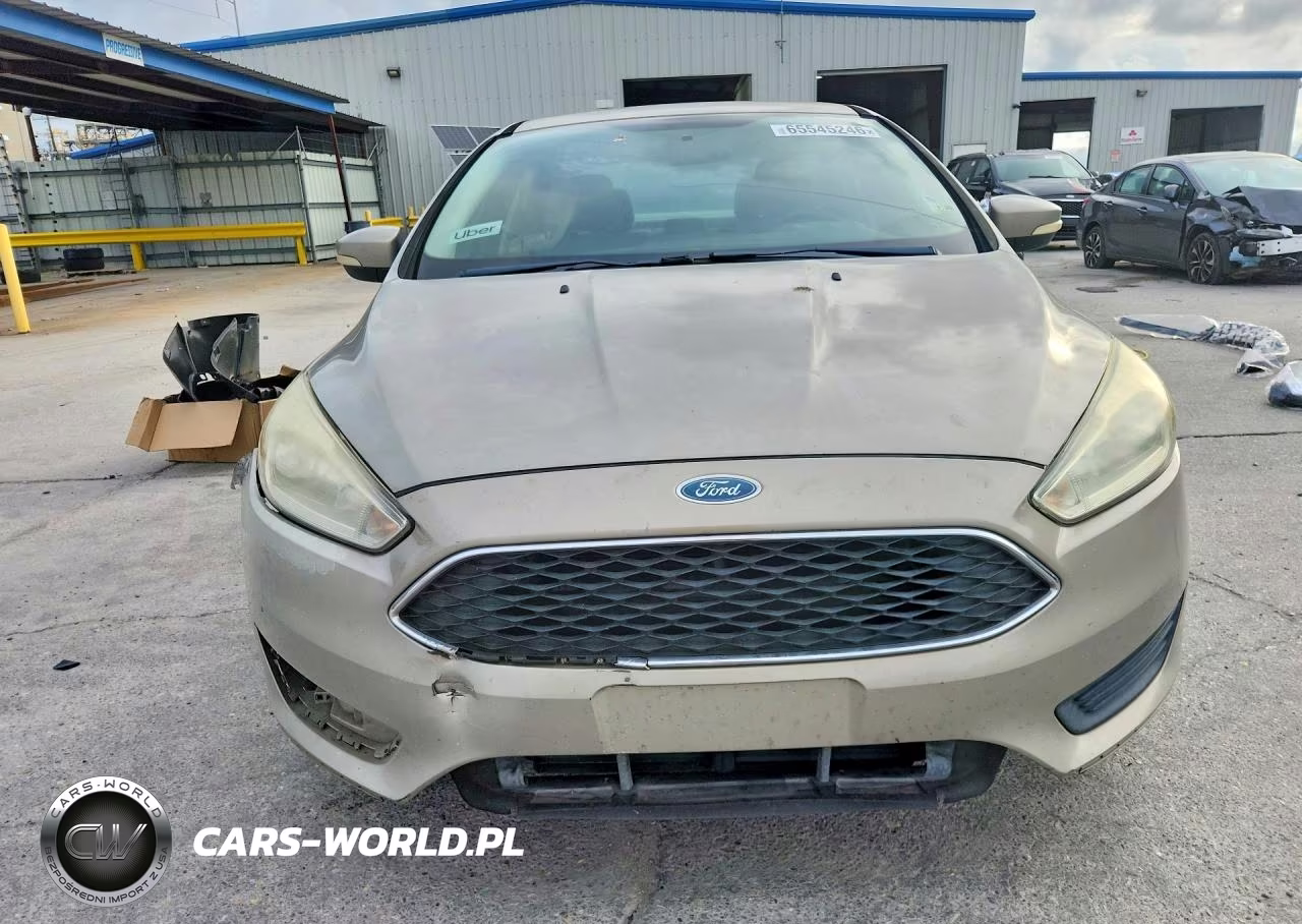 2015 Ford Focus Se VIN:1FADP3F25FL230444 - 5