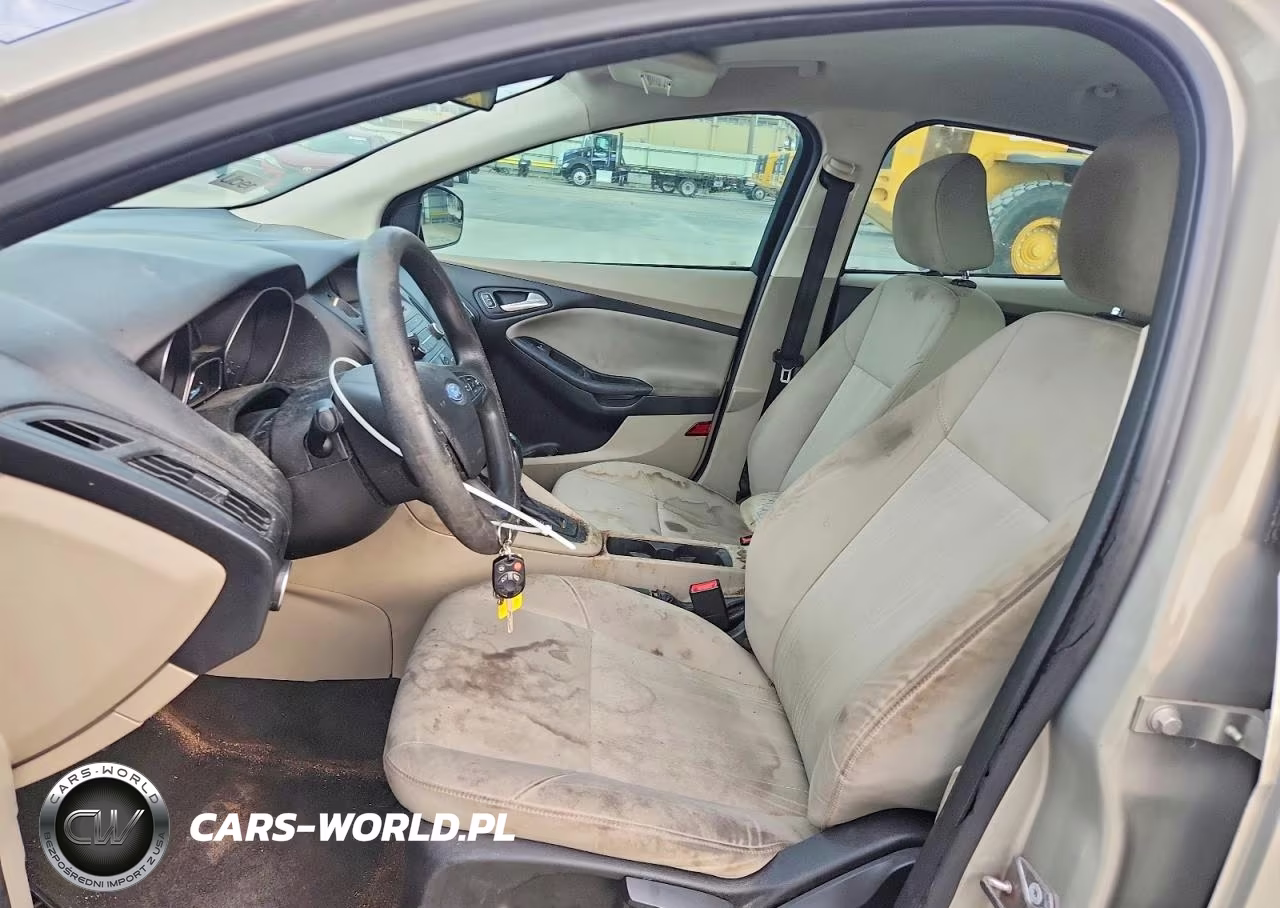 2015 Ford Focus Se VIN:1FADP3F25FL230444 - 7