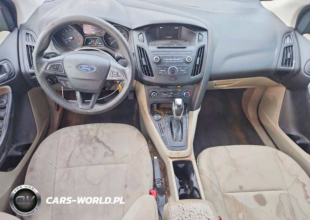 2015 Ford Focus Se VIN:1FADP3F25FL230444 - 8