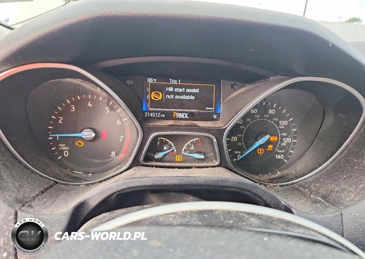 2015 Ford Focus Se VIN:1FADP3F25FL230444 - 9