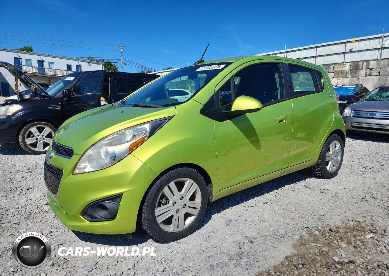 2013 Chevrolet Spark Ls