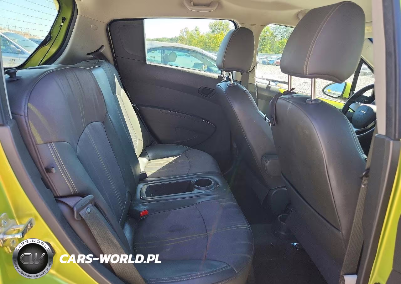 2013 Chevrolet Spark Ls VIN:KL8CA6S93DC620623 - 10