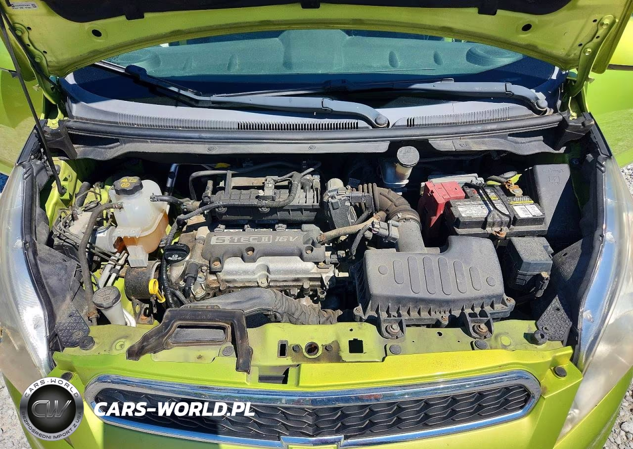 2013 Chevrolet Spark Ls VIN:KL8CA6S93DC620623 - 11