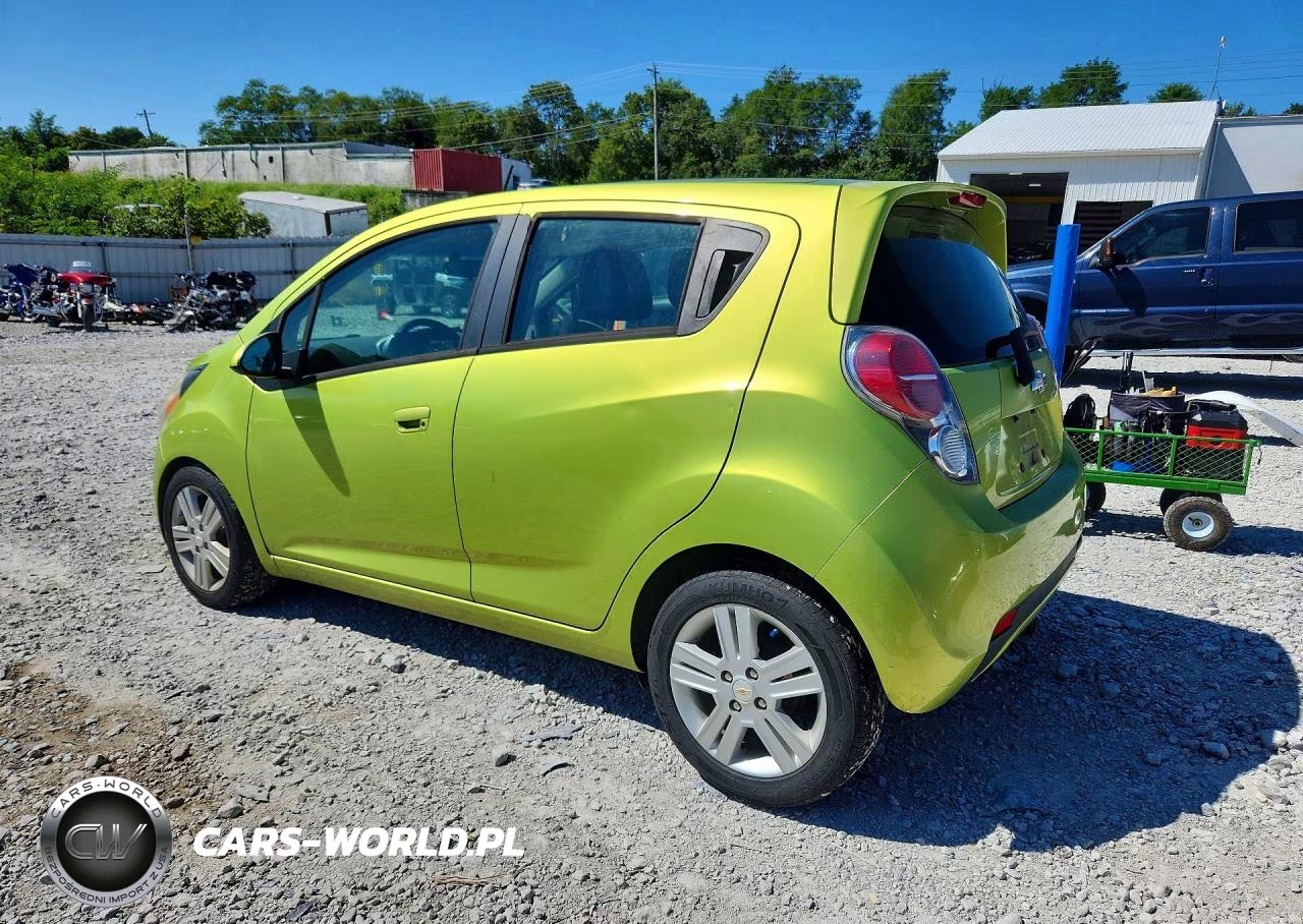 2013 Chevrolet Spark Ls VIN:KL8CA6S93DC620623 - 2
