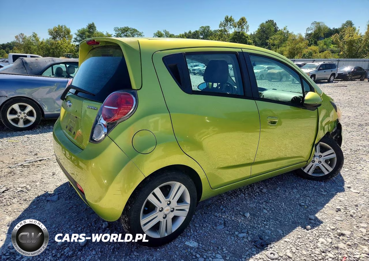 2013 Chevrolet Spark Ls VIN:KL8CA6S93DC620623 - 3